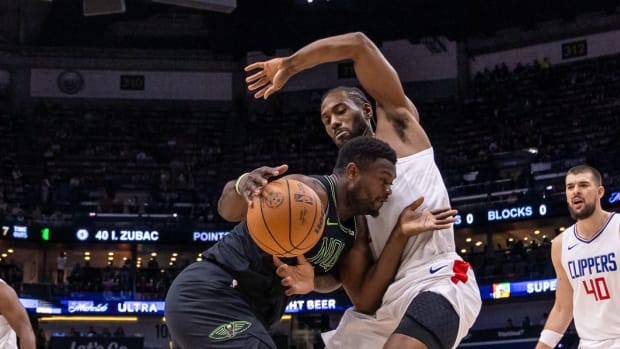 Zion vs. Kawhi Leonard